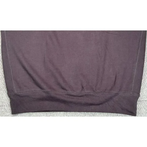 Ouray Sportswear Wild Fire Men's Long Sleeve‎ Brown Sweatshirt Size Large - Picture 2 of 13